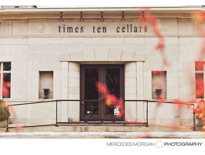 Times Ten Cellars Private Wine Tasting for 10