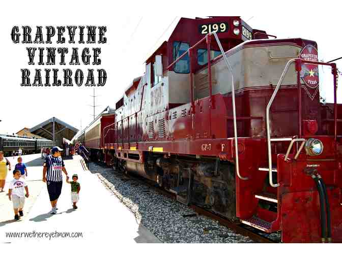 Grapevine Vintage Railroad Experience for Two