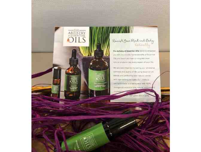 Luxury Skincare Set, The Artistry of Essential Oils