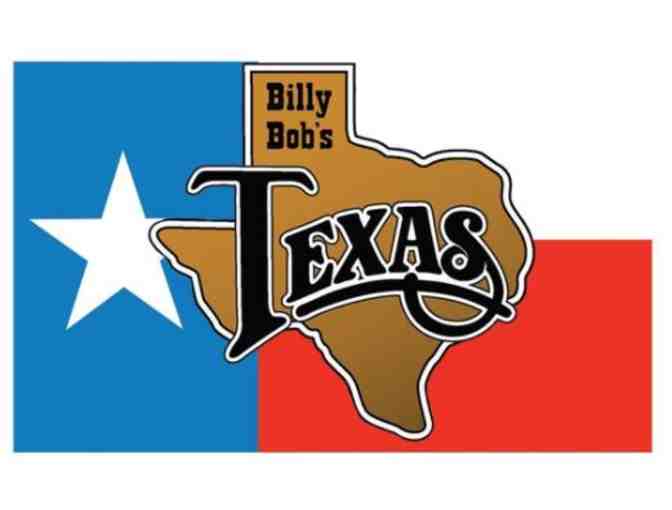 Billy Bob's Texas for Four - Photo 1