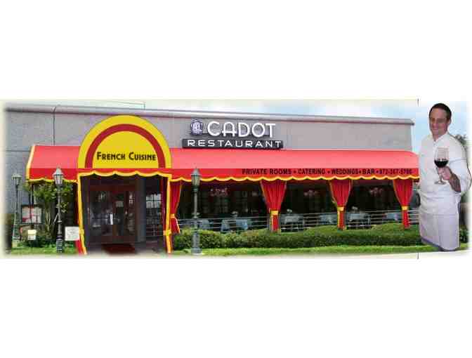 Cadot French Restaurant