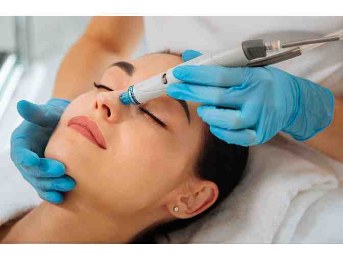 Halo Laser Treatment and HydraFacial at Lemmon Avenue Plastic Surgery and Laser Center