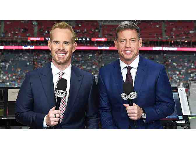 Exclusive Cowboys Sideline Pass Experience with Troy Aikman and Joe Buck