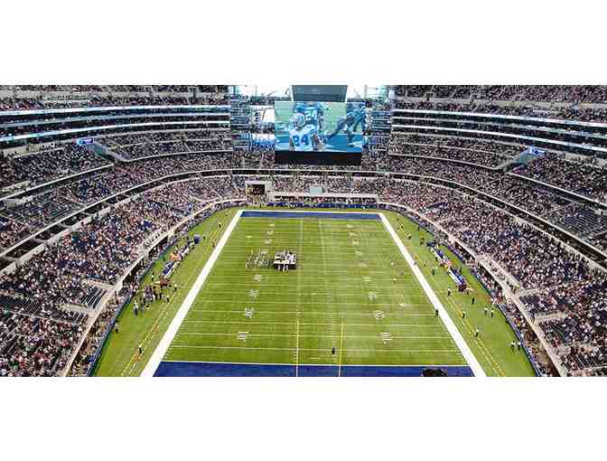 Exclusive Cowboys Sideline Pass Experience with Troy Aikman and Joe Buck