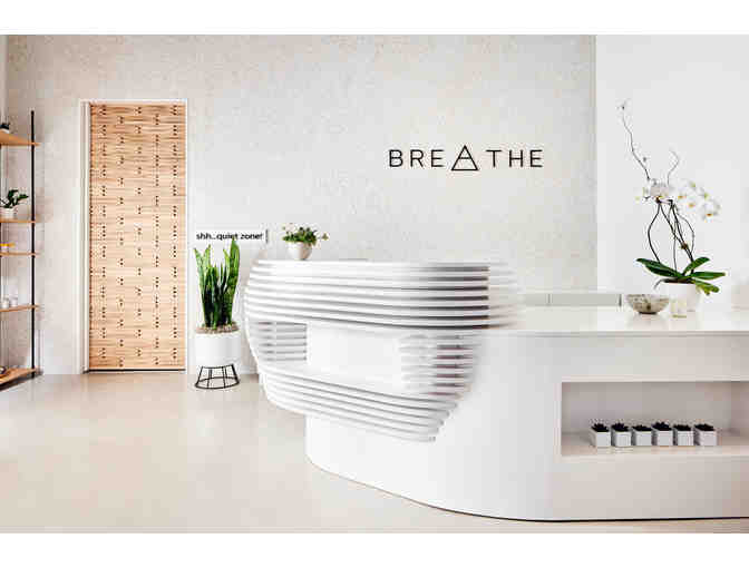 Private Group Class at Breathe Meditation and Wellness