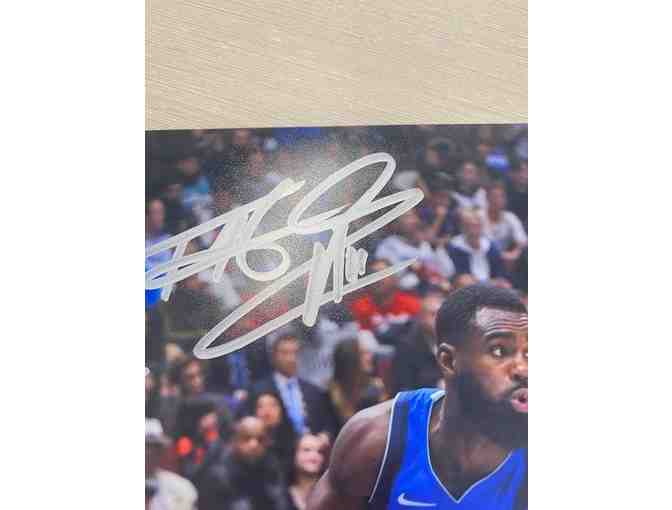 Dallas Mavericks Point Guard, Tim Hardaway Autographed Photograph