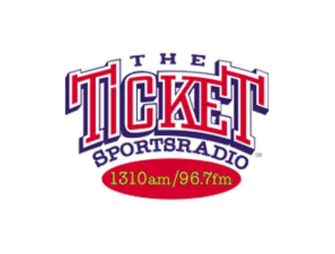 1310 The Ticket SportsRadio, Private Tour by Host Donovan Lewis - Photo 1