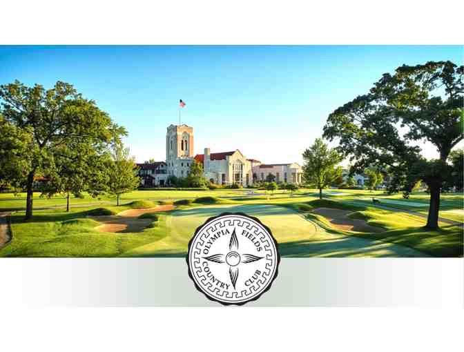 Olympia Fields Country Club, Round of Golf for 4