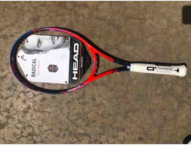 HEAD Tennis Racquet, Radical Graphene Touch MP 1/4