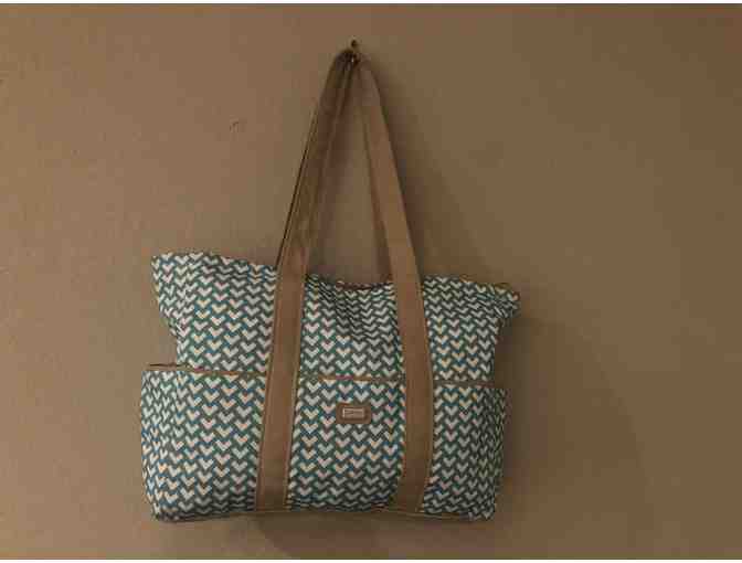 Ame and Lulu Tennis Tote Bag