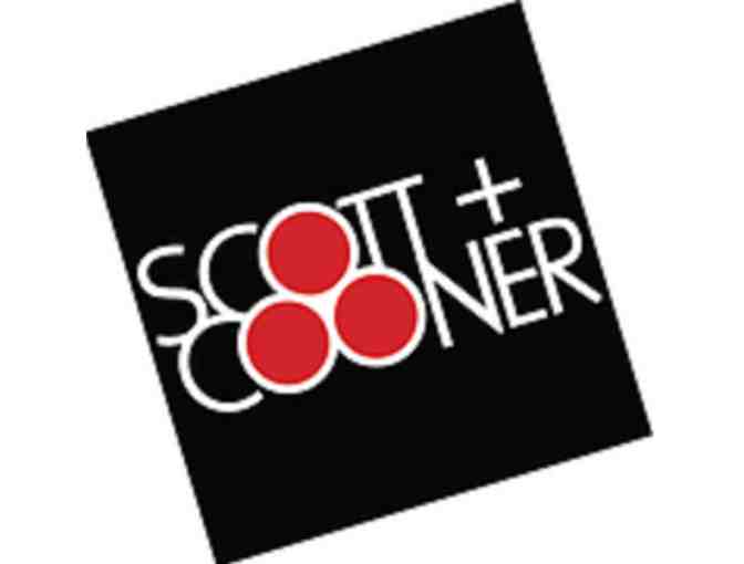 Private Dinner by Chef Luke Rogers at Scott + Cooner