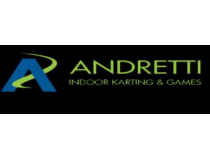 Andretti's Indoor Karting and Games: 2-Pack Play - Photo 1