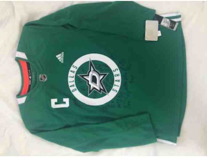 Dallas Stars Autographed Jersey