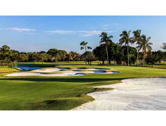 Stay and Play Golf Package for 4 at PGA National and Banquet with Jack Nicklaus