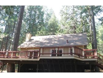 Weekend Getaway--Blue Lake Springs Cabin in Arnold, CA