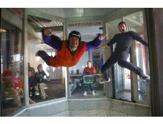 2 tickets for iFLY Indoor Skydiving