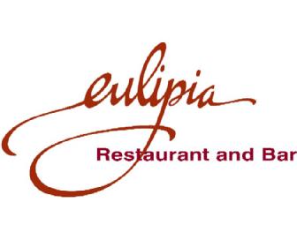 Grand Evening Out--Dinner at Eulipia & Symphony Tickets