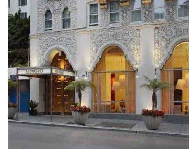 San Francisco - 1 Night stay including parking - Hotel Adagio