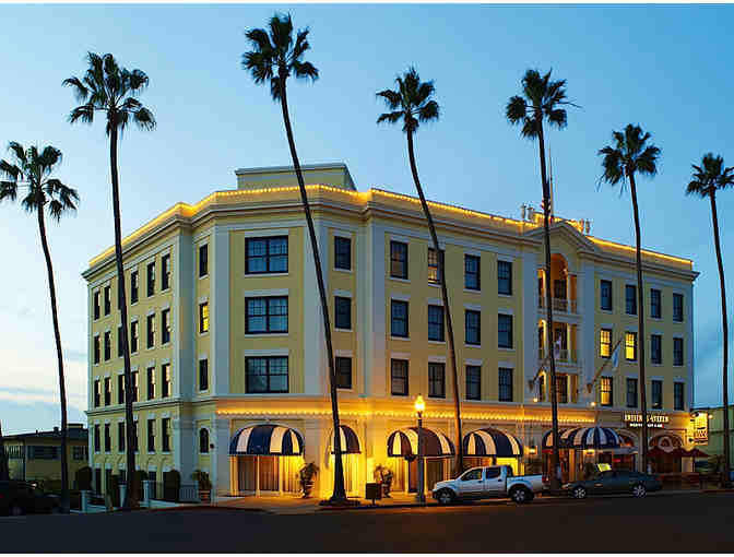 La Jolla - 1 Night Stay with breakfast - The Grande Colonial Hotel
