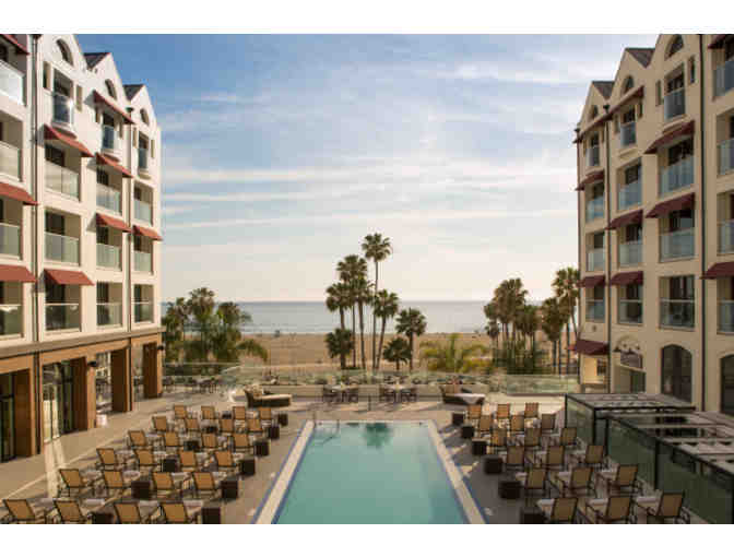 Santa Monica - 1 Night Stay - Loews Santa Monica Beach Hotel