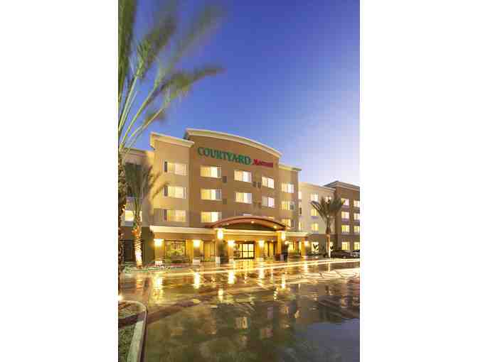 Anaheim - 2 night stay with parking - Courtyard Anaheim Resort/Convention Center