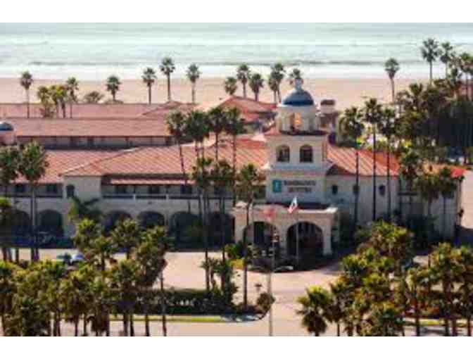 Oxnard - One night stay and breakfast -  Embassy Suites by Hilton Mandalay Beach