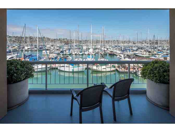 San Diego - Two Night Stay for Two with Parking - The Bay Club Hotel & Marina