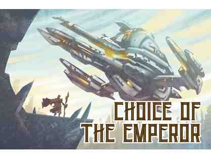 Name a Space Wizard or a Battlecruiser in "Choice of the Emperor"!