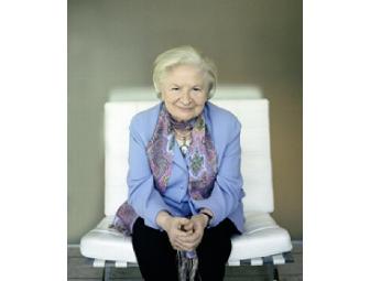 P.D. James's newest book - personally signed to you!
