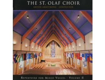 St. Olaf Choir Centennial Anniversary Audio/Video Collection