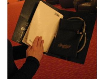 Symphony Sipper and Folder Holder