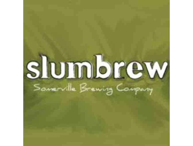 Slumbrew Craft Brewery Gear & Beer