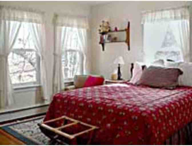 Two night stay for two at the Morrison House Bed & Breakfast in hip Davis Square