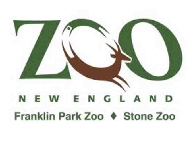Zoo New England Family Four Pack Tickets