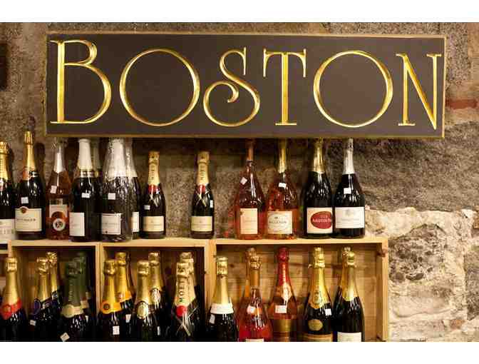 2 Tickets for a Wine Tour of Boston