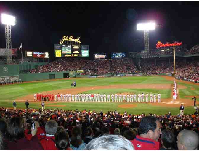 4 Tickets to a Boston Red Sox Game