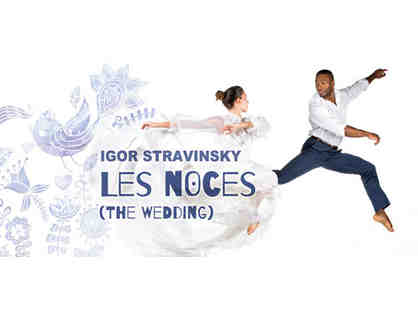 2 Tickets to Chorus pro Musica's Performance of Stravinsky's Les Noces (The Wedding)