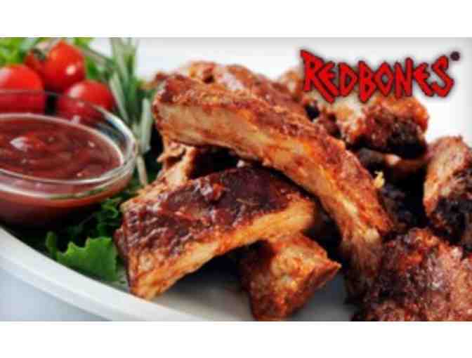 Redbones Barbecue Restaurant Gift Certificate
