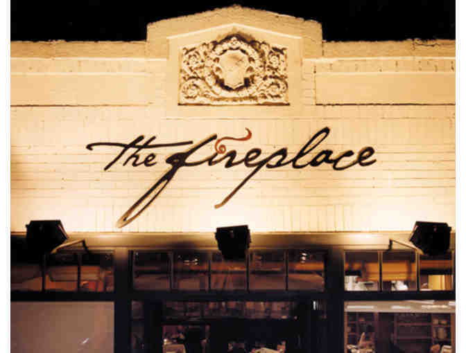 Gift Certificate for a Fireside Chat for Two at the Fireplace Restaurant