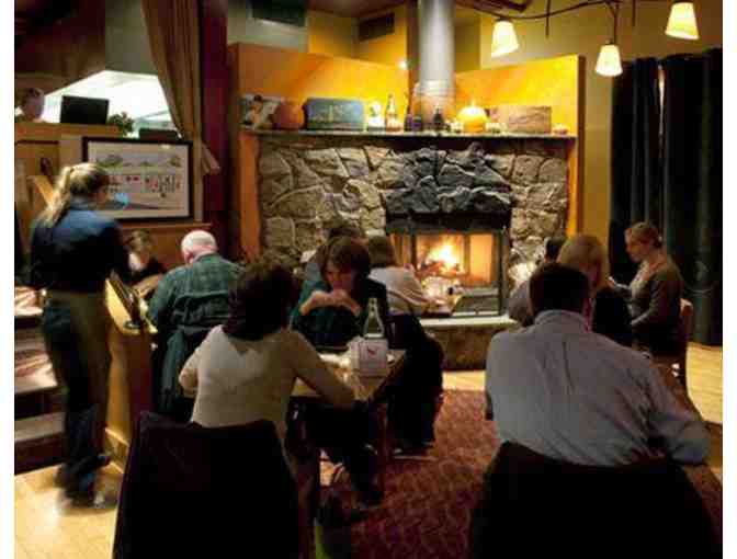 Gift Certificate for a Fireside Chat for Two at the Fireplace Restaurant