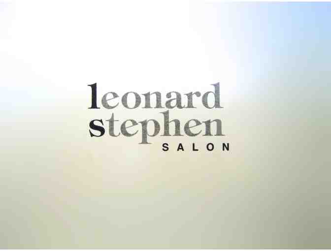 Haircut at Leonard Stephen Salon