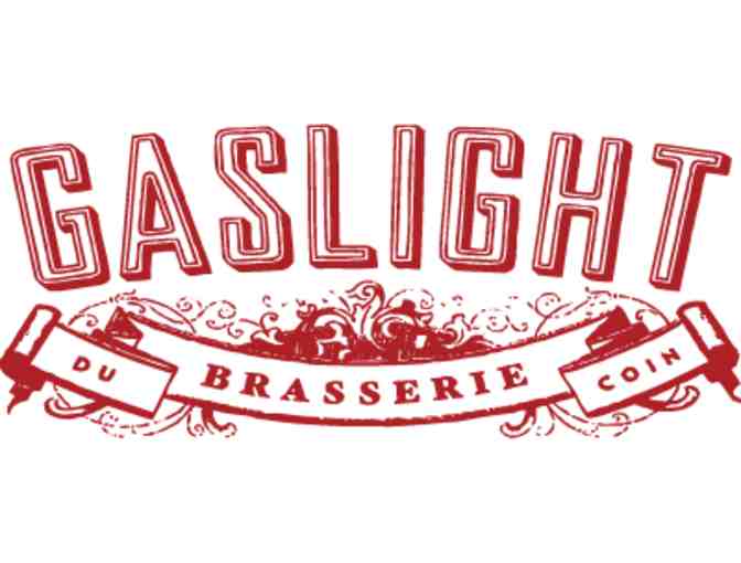 Gaslight, Brasserie du Coin $100 Gift Certificate
