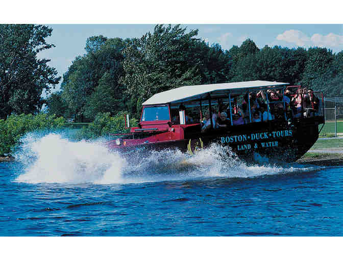 2 Tickets for the Boston Duck Tours