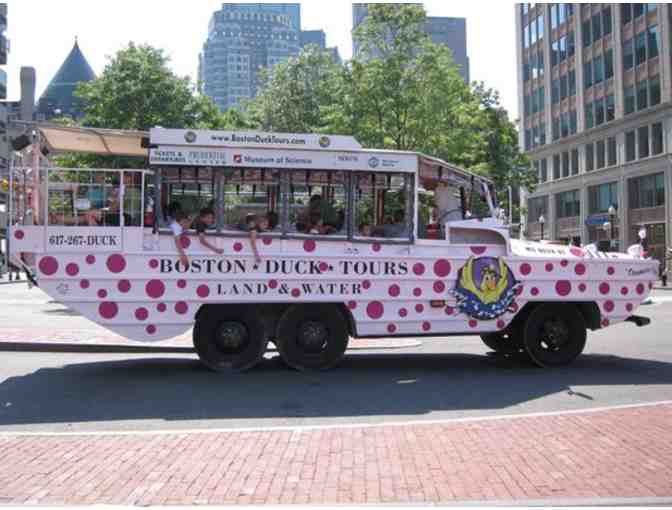 2 Tickets for the Boston Duck Tours