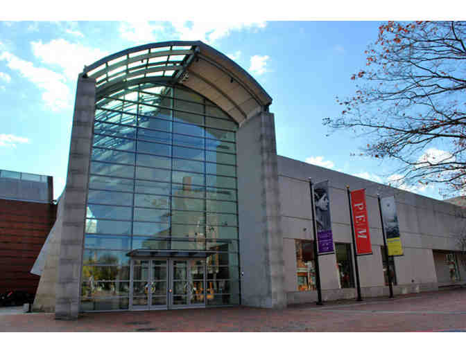 2 Tickets to the Peabody Essex Museum