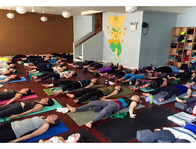 Yoga Classes at Coolidge Corner Yoga