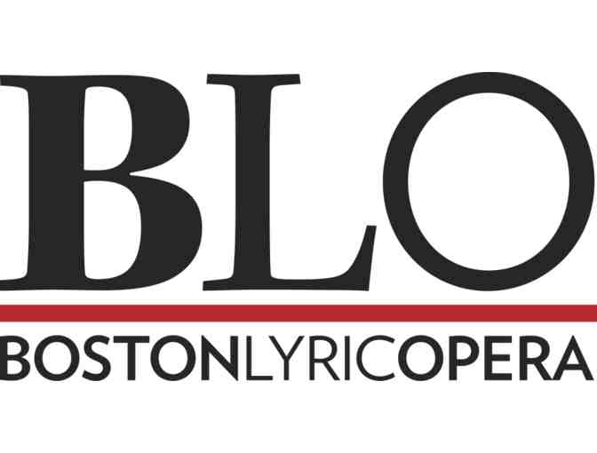 Two Tickets to Boston Lyric Opera