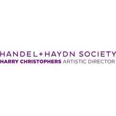 Handel and Haydn Society, Harry Christophers, Artistic Director