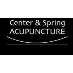 Center & Spring Acupuncture