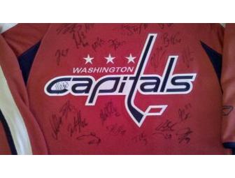 Signed Capitals Jersey